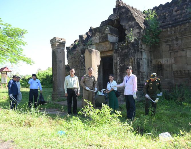 មន្ទីរទេសចរណ៍ខេត្តកំពង់ចាម ប្រារព្ធពិធីអបអរសាទរទិវាជាតិពិភពលោកឆ្នាំ២០២៤ ក្រោមប្រធានបទ “ទេសចរណ៍ និងសន្ដិភាព”