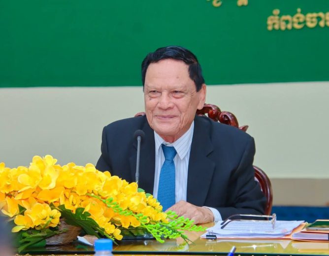 កិច្ចប្រជុំសាមញ្ញលើកទី១៤ អាណត្តិទី៤ របស់ក្រុមប្រឹក្សាខេត្តកំពង់ចាម
