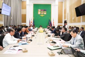 កិច្ចប្រជុំពិគ្រោះយោបល់ស្ដីពី របកគំហើញសំខាន់ៗនៃការវាយតម្លៃពាក់កណ្ដាលអាណត្តិនៃកម្មវិធីជាតិសម្រាប់ការអភិវឌ្ឍតាមបែបប្រជាធិបតេយ្យនៅថ្នាក់ក្រោមជាតិដំណាក់កាលទី២